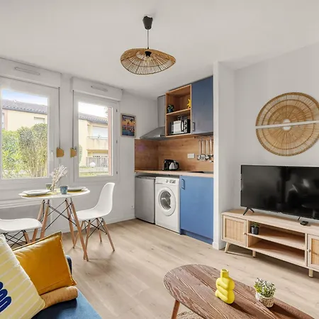 Apartmán La Dune Hyper-centre Gare Matabiau Et Cozy