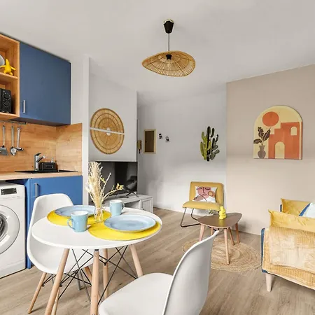 La Dune Hyper-centre Gare Matabiau Et Cozy Apartmán Toulouse